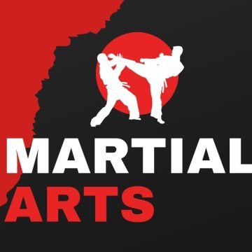 Black and Red Dark & Trendy Martial Arts Marketing Presentation - 1