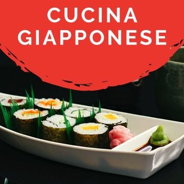 Rosso Sushi Cucina Giapponese Ricette eBook Copertina - 1