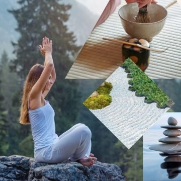 White Simple Yoga International Yoga Day Facebook Post