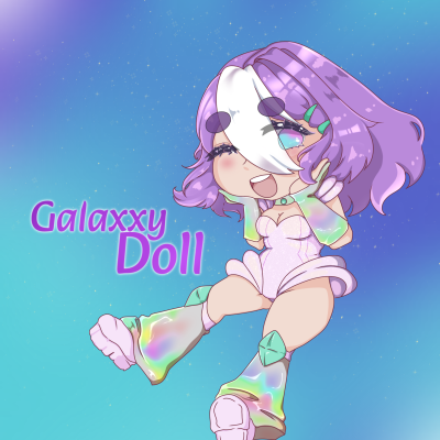 galaxy doll